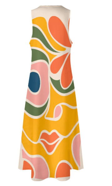 Puccelli Abstract designer dress